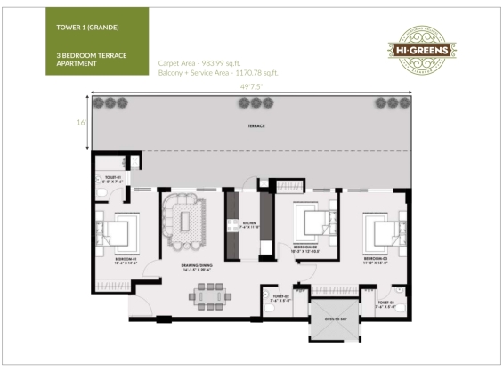 1_Tower-1-Grande-3-BHK-Terrace-Apartment