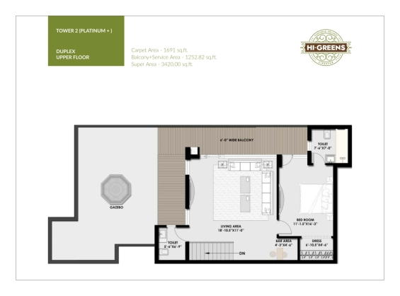 Tower-2-Platinum-Duplex-Upper-Floor